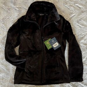 Regatta New elegant black fleece jacket